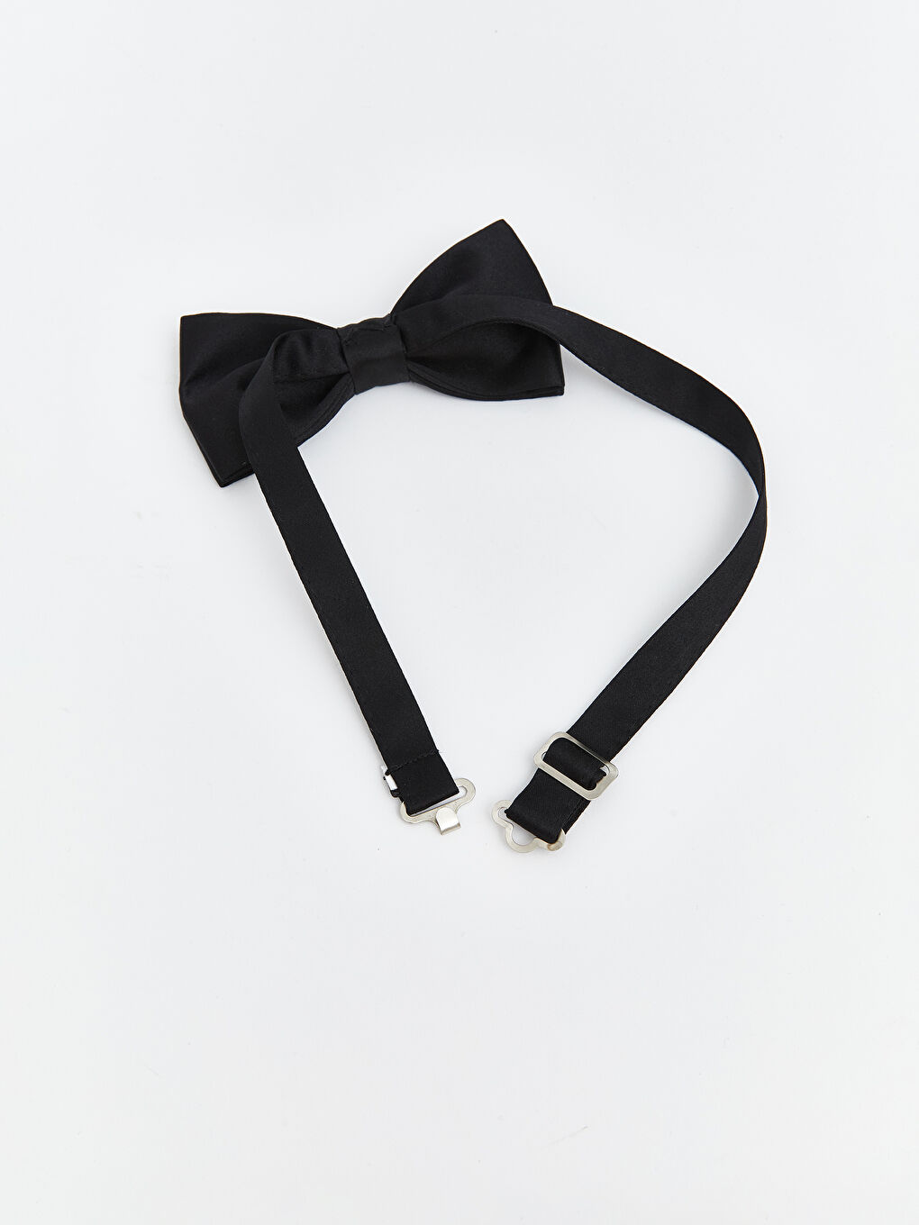 Siyah Basic Erkek Papyon-1