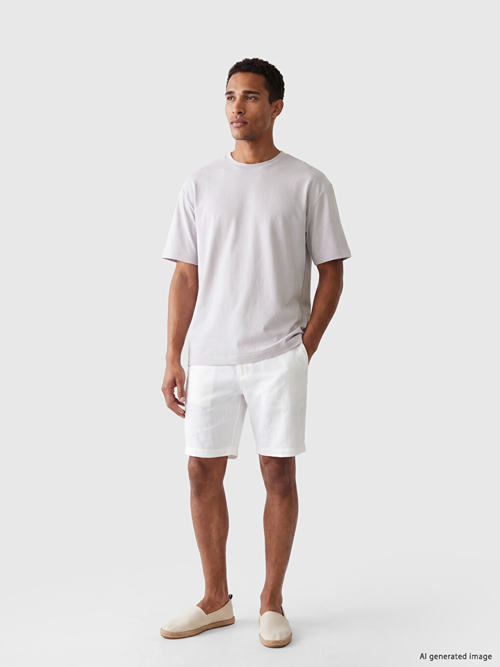 Crew Neck Men's T-Shirt-1