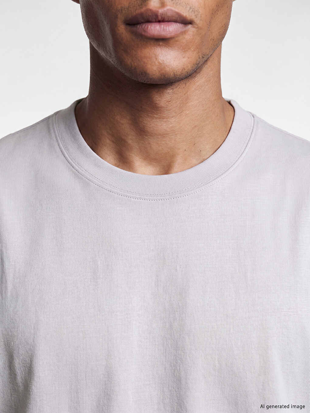 Crew Neck Men's T-Shirt-2