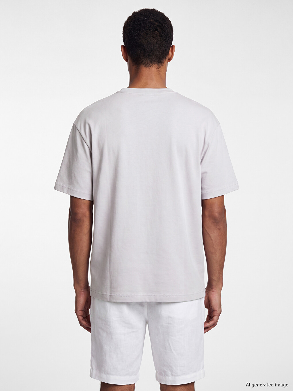 Crew Neck Men's T-Shirt-3