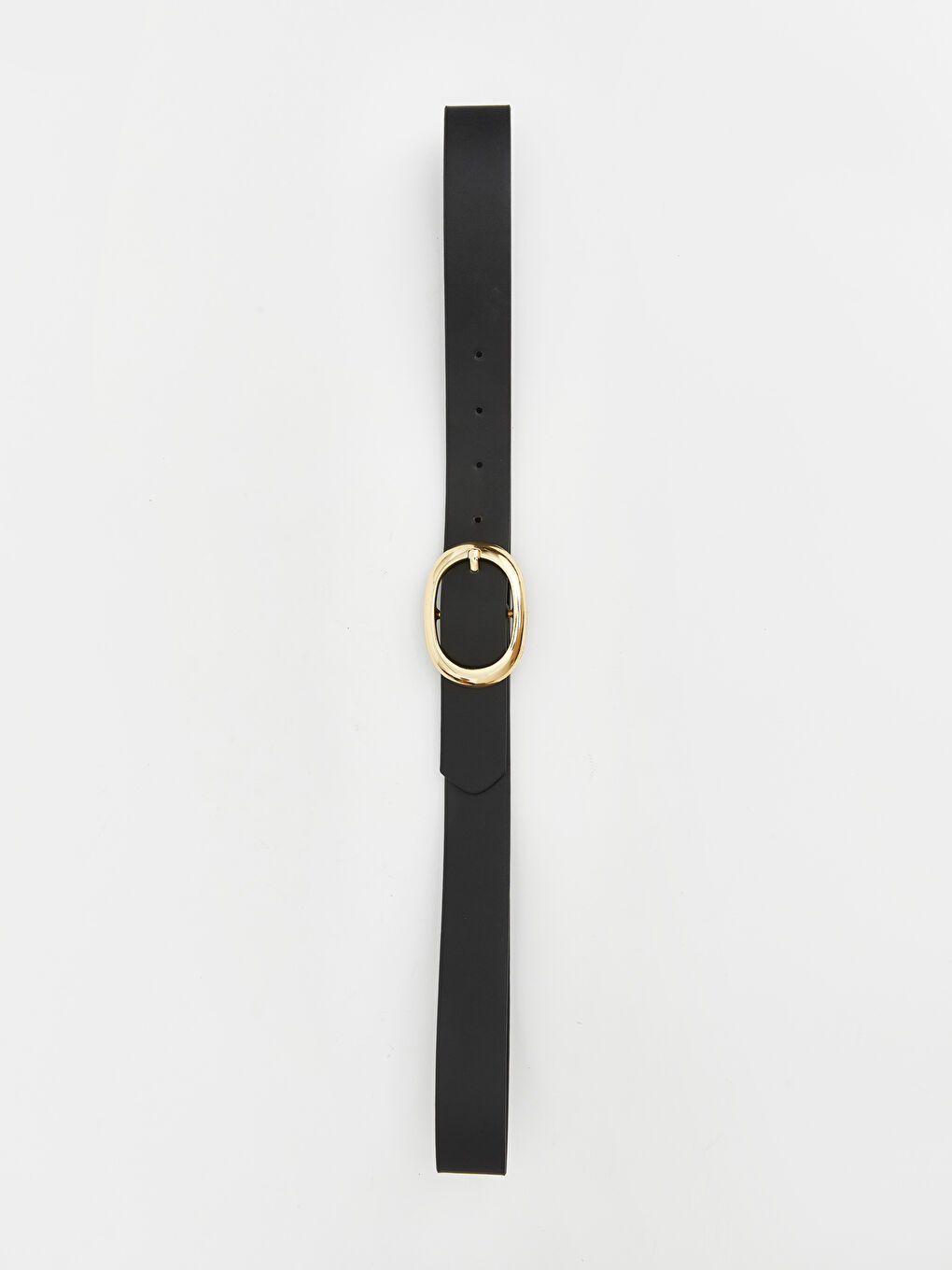 Kahverengi Deri Görünümlü Kadın Kemer 2'li-2