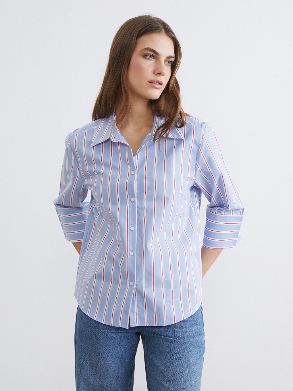 Striped Women's Shirt