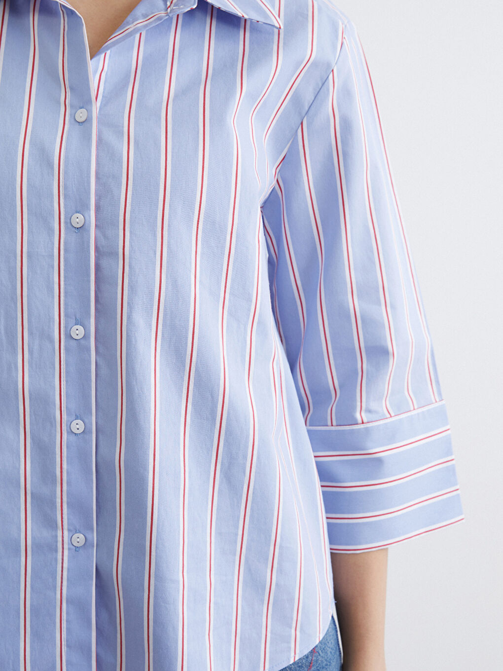 Striped Women's Shirt-2