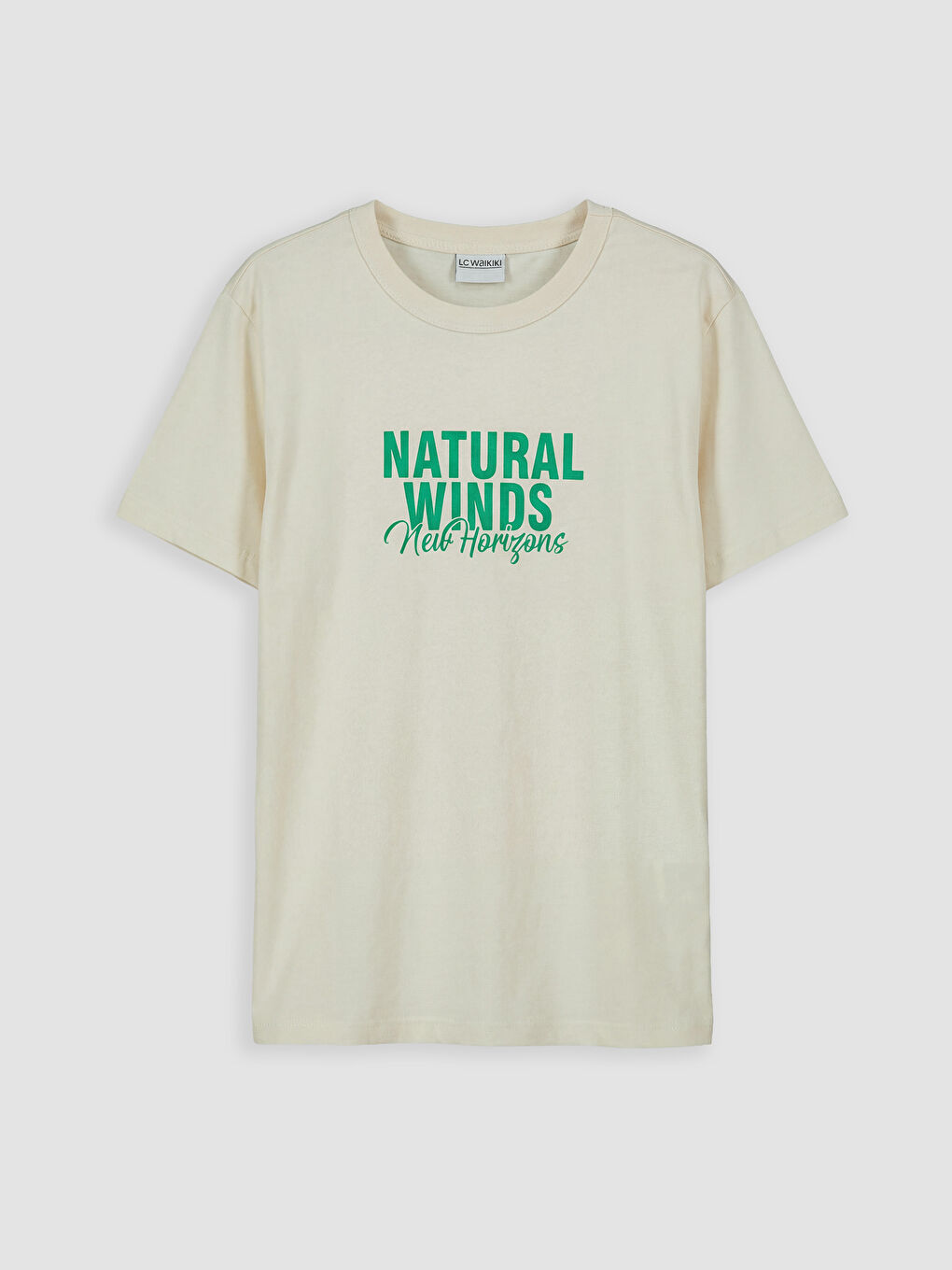 تي شيرت مطبوع للأولاد عبوة من 2-1