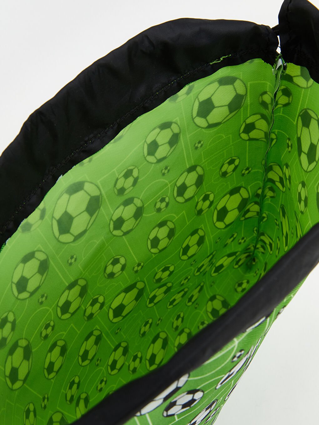 Yeşil Futbol Topu Baskılı Erkek Çocuk Sırt Çantası-2