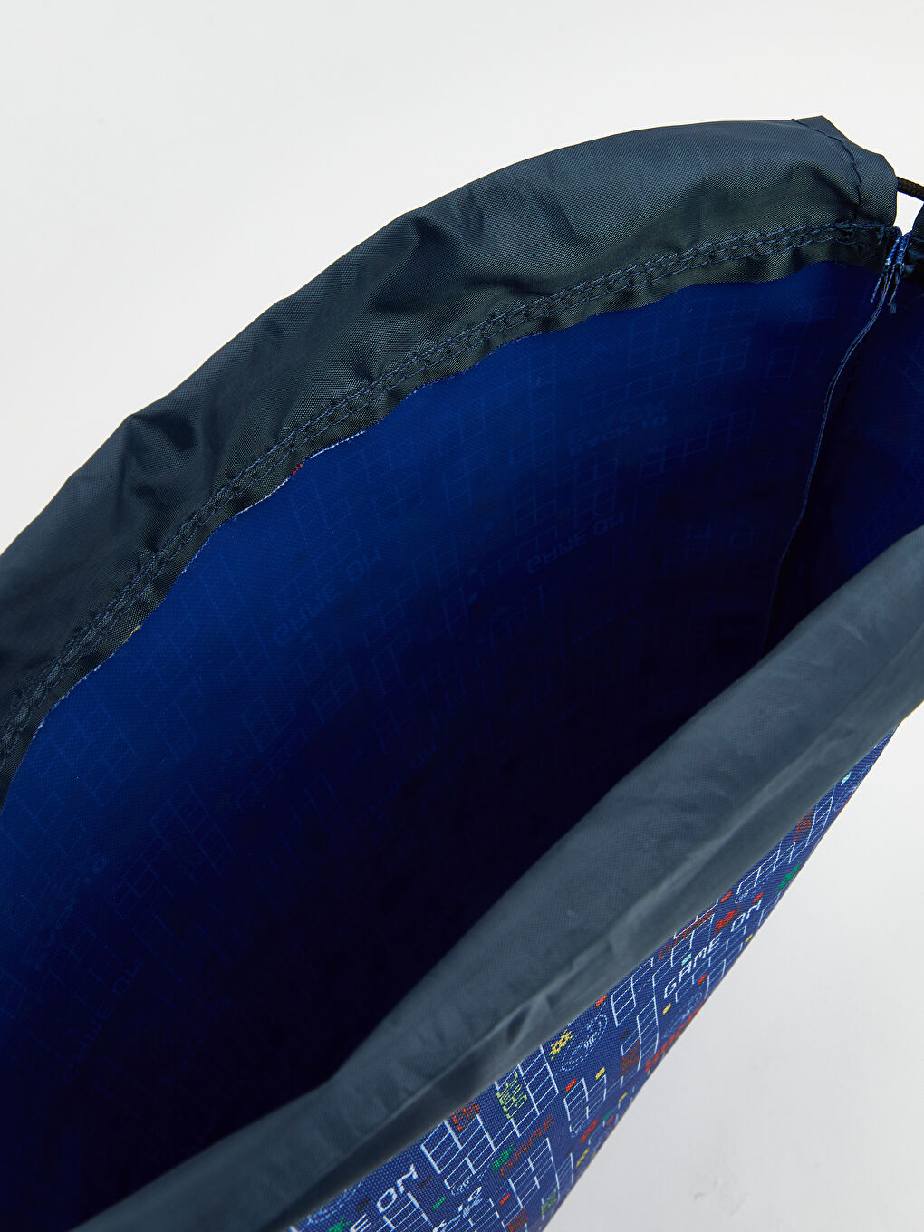 Lacivert Baskılı Erkek Çocuk Sırt Çantası-2