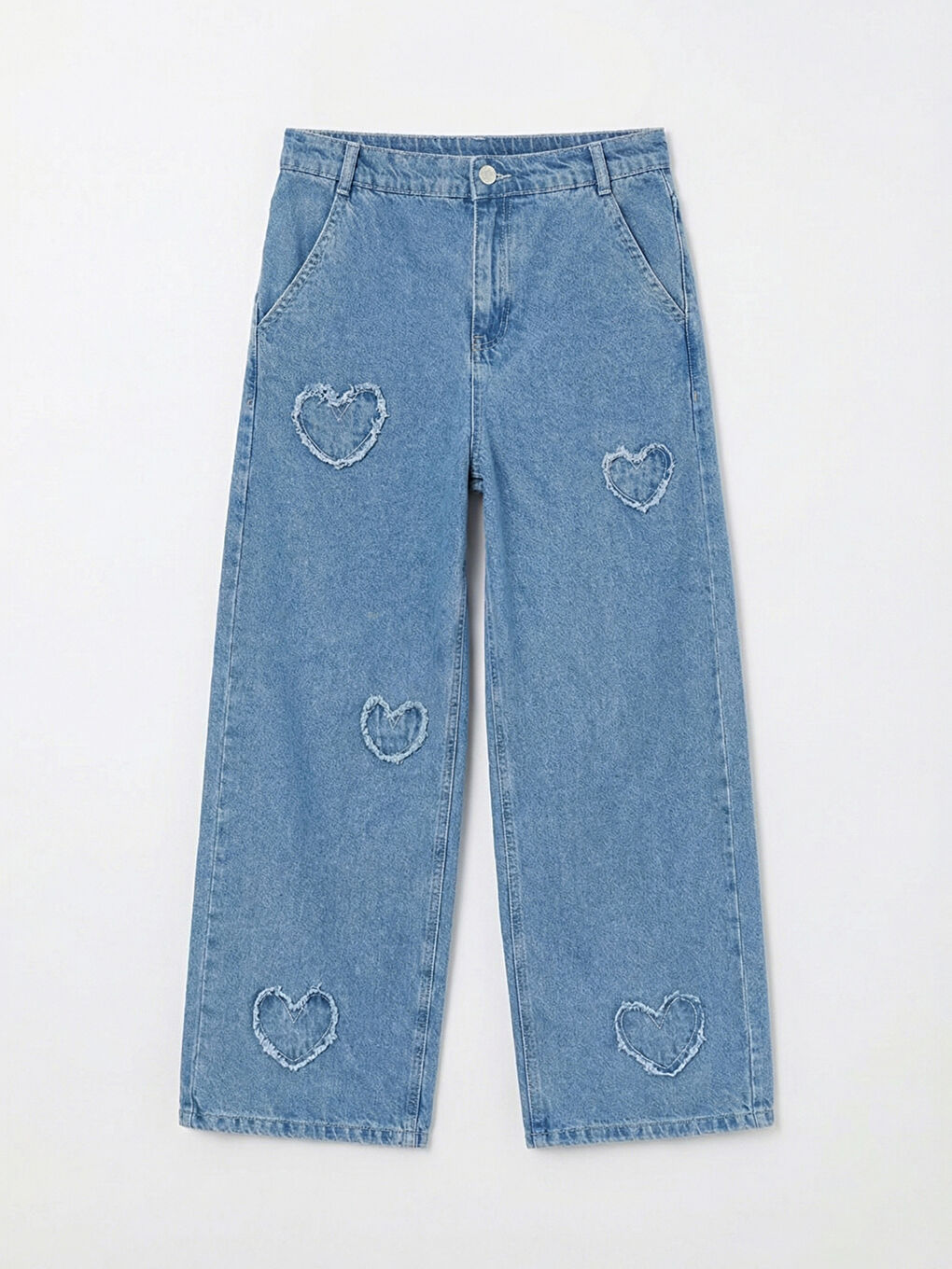 Момиче Синьо Дънки-3