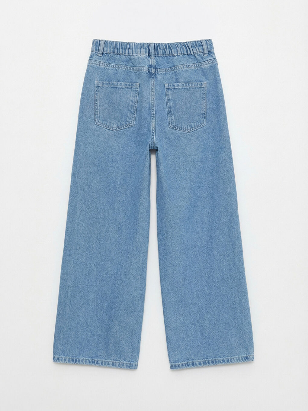 Момиче Синьо Дънки-4