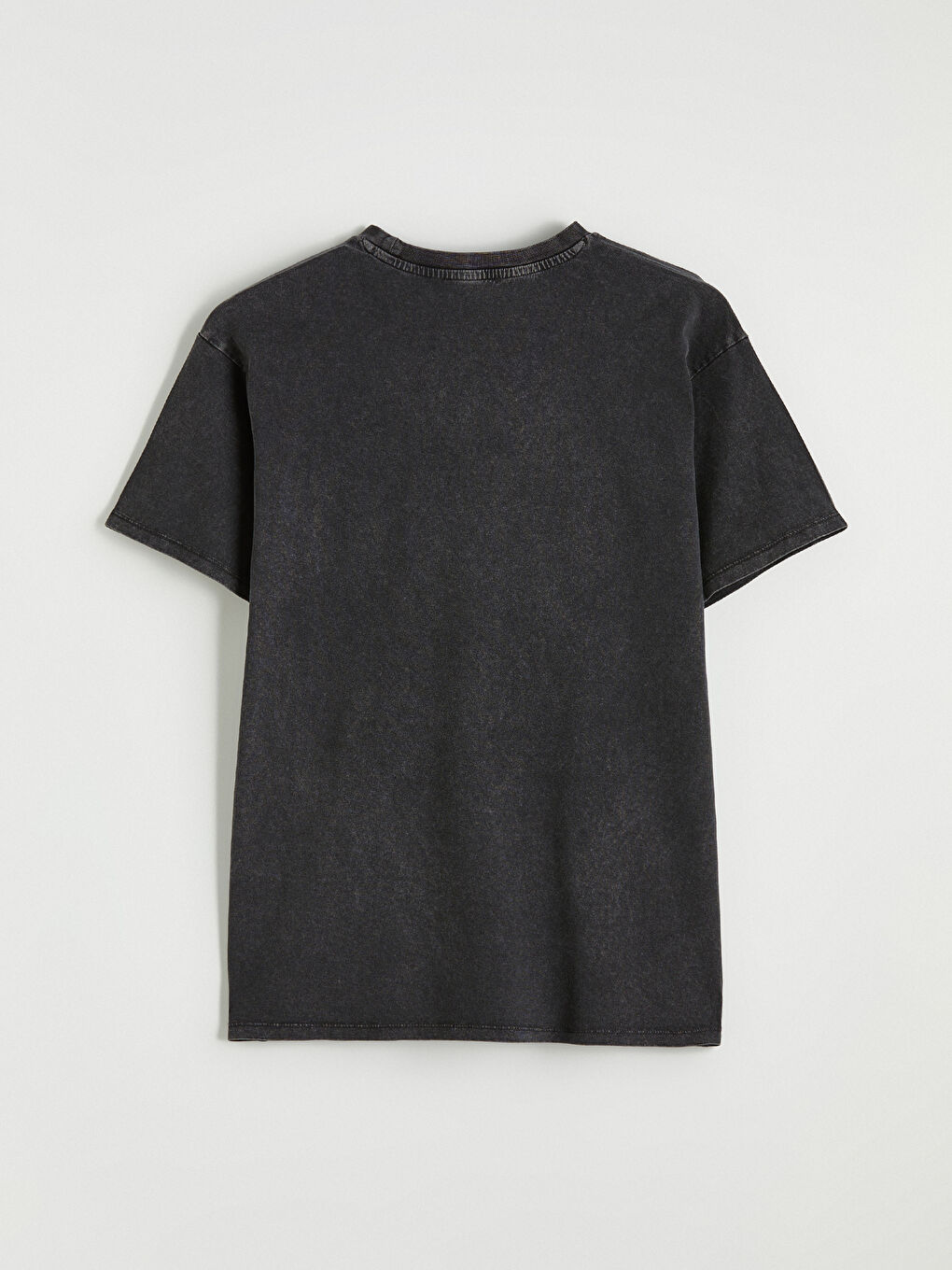 Crew Neck Printed Women's T-Shirt-3