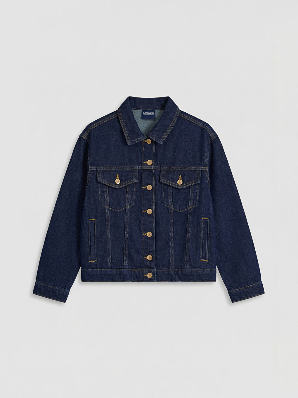 İndigo Kız Çocuk Jean Ceket
