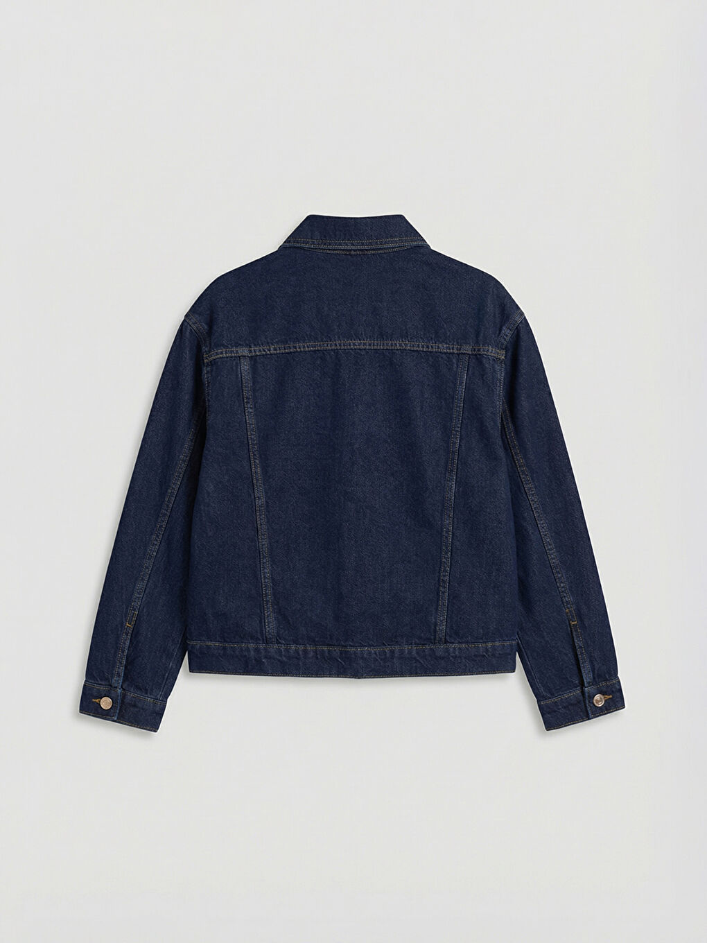 İndigo Kız Çocuk Jean Ceket-1