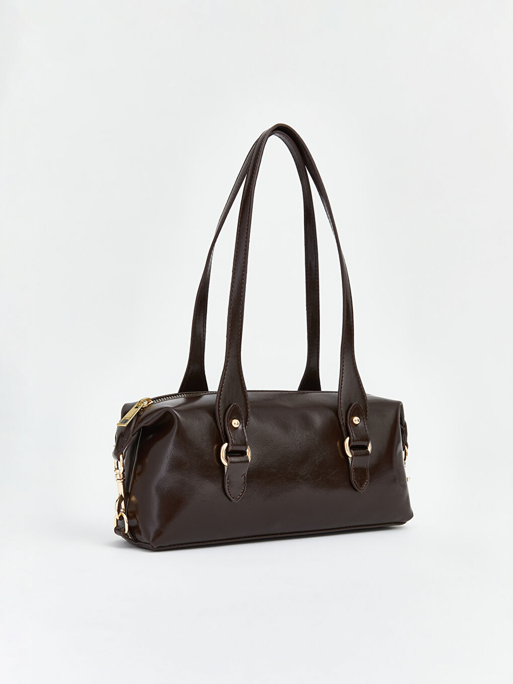 Frau BRAUN Schultertasche-1