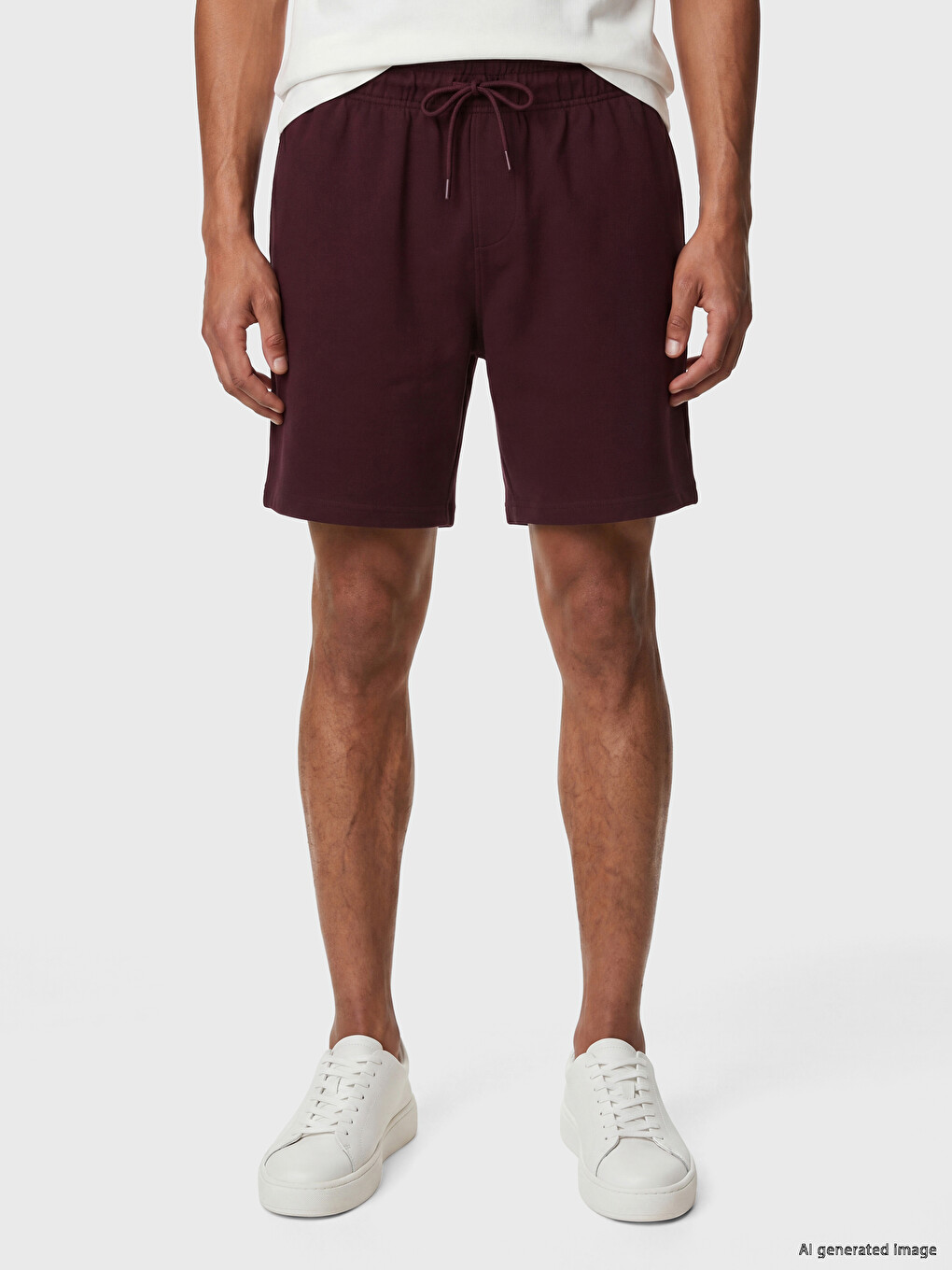 Kahverengi Regular Fit Pike Erkek Şort-1
