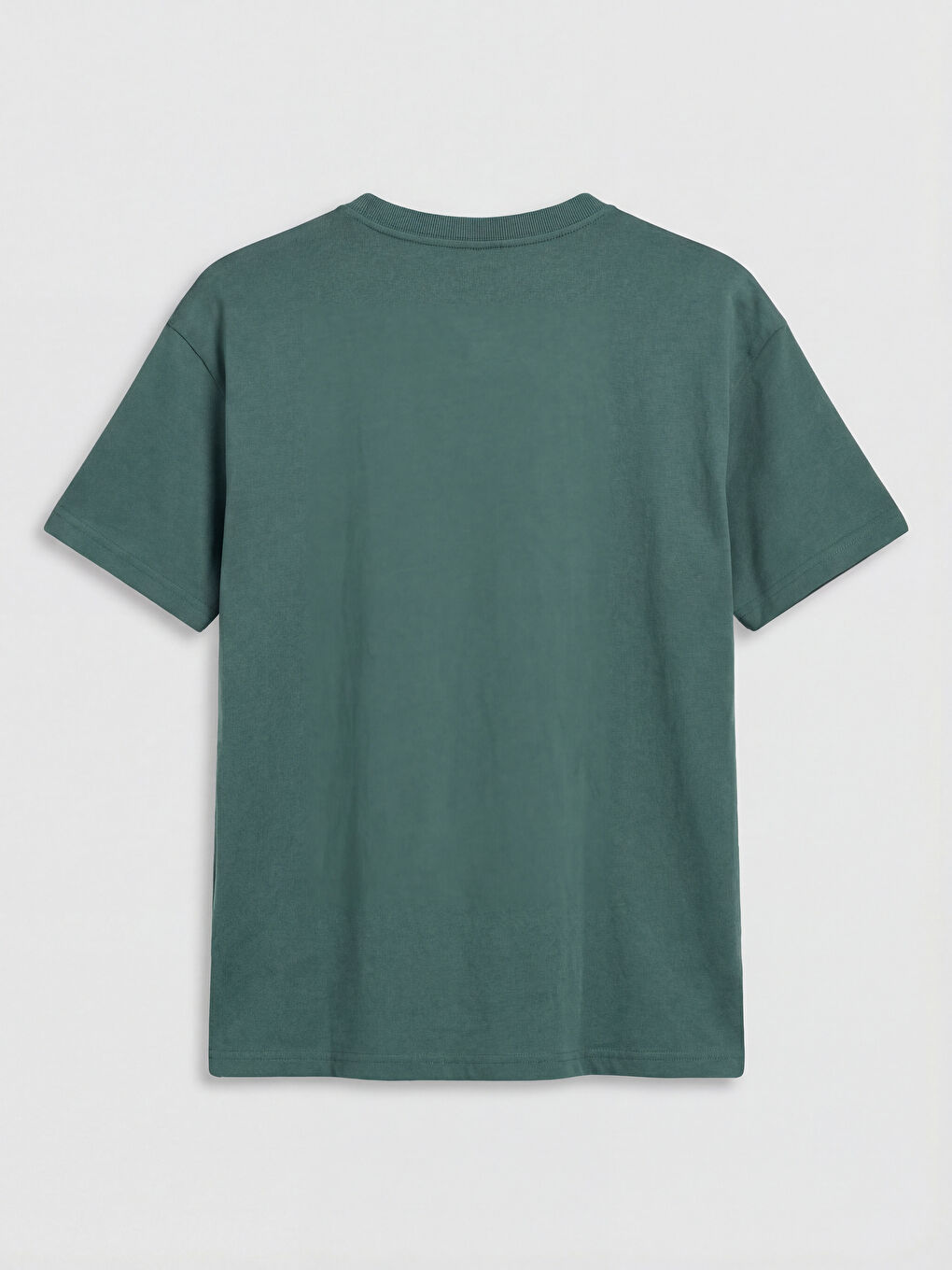 تي شيرت أولاد مطبوع بياقة دائرية-1