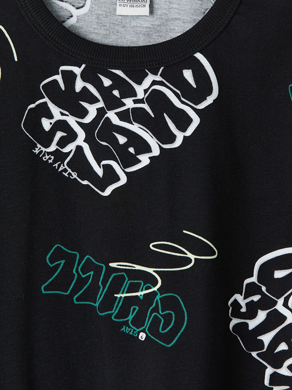 Boy BLACK T-Shirt-1