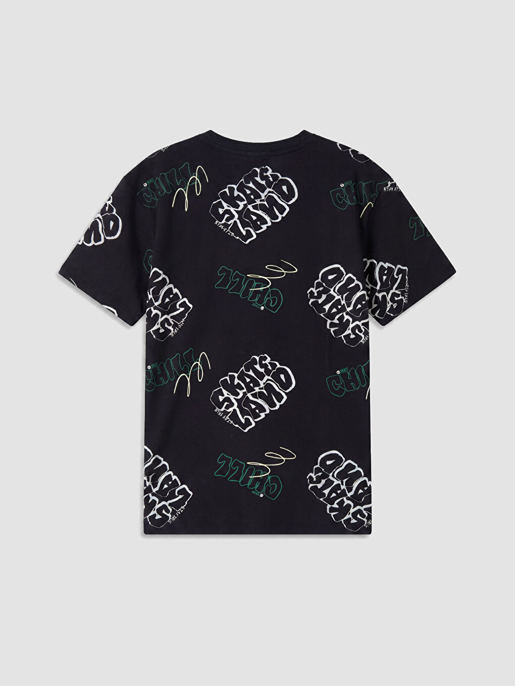 Boy BLACK T-Shirt-2