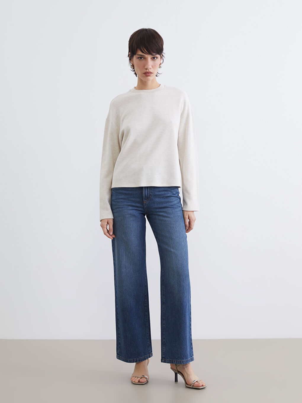 سویتشێرت بێجی ژن-1