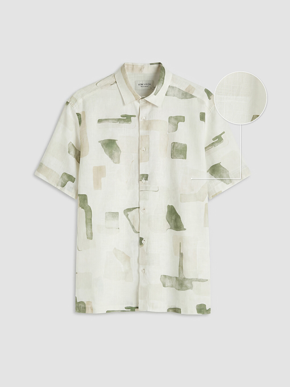 Man Khaki Shirt-3