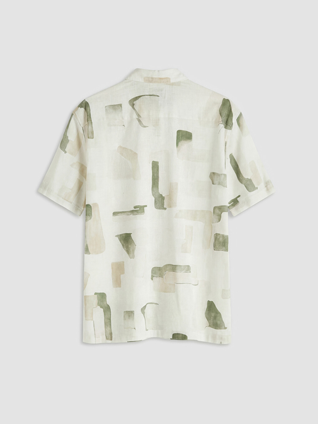 Man Khaki Shirt-4