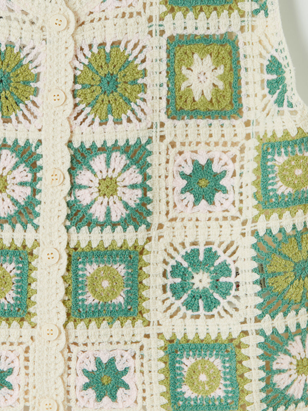 Woman GREEN Waistcoat-6