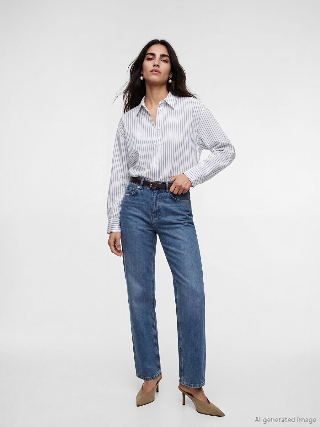 Faux Leather Women's Belt 3-Pack-1