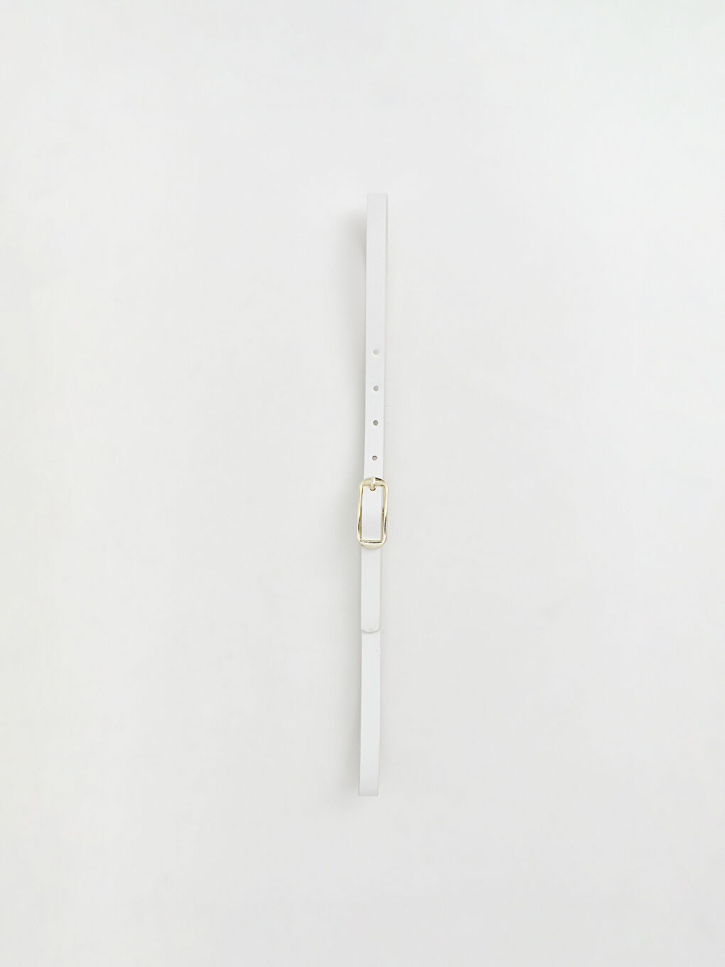 Siyah Deri Görünümlü Kadın Kemer 3'lü-2