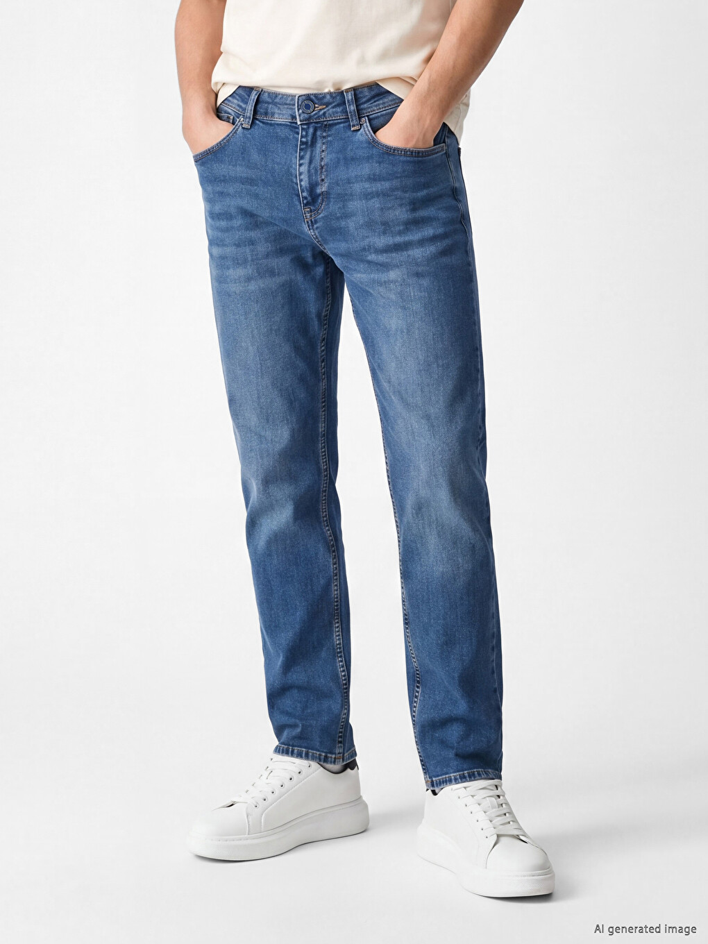 750 Slim Fit Men's Jeans-1