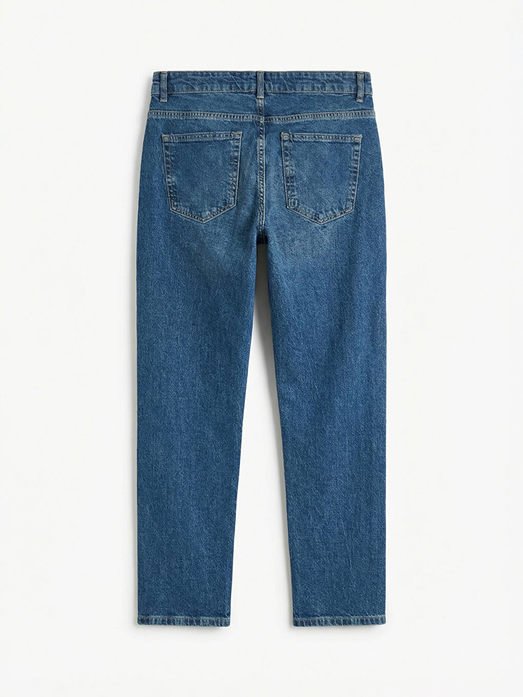 Yeşil 700 Straight Fit Erkek Jean Pantolon-1