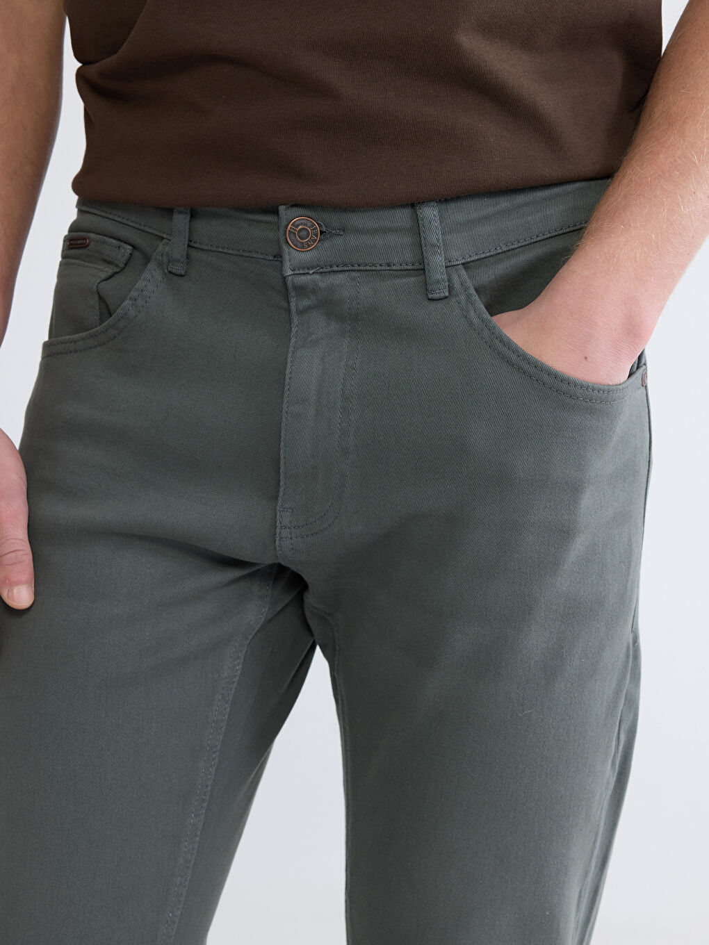 Men's 750 Slim Fit Jeans-2