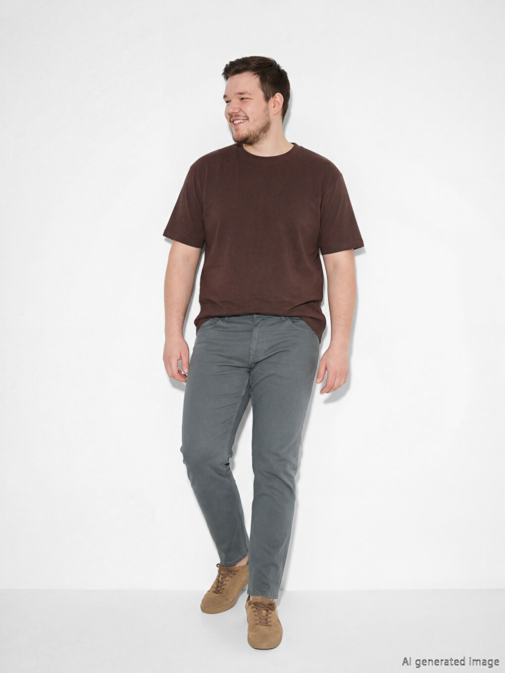 Men's 750 Slim Fit Jeans-1