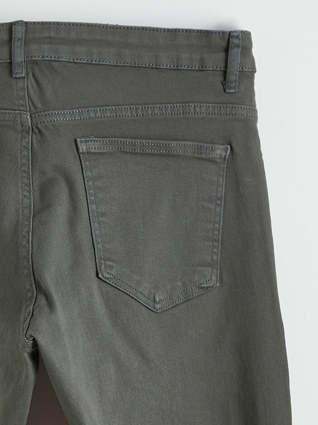 Haki 750 Slim Fit Erkek Jean Pantolon-2