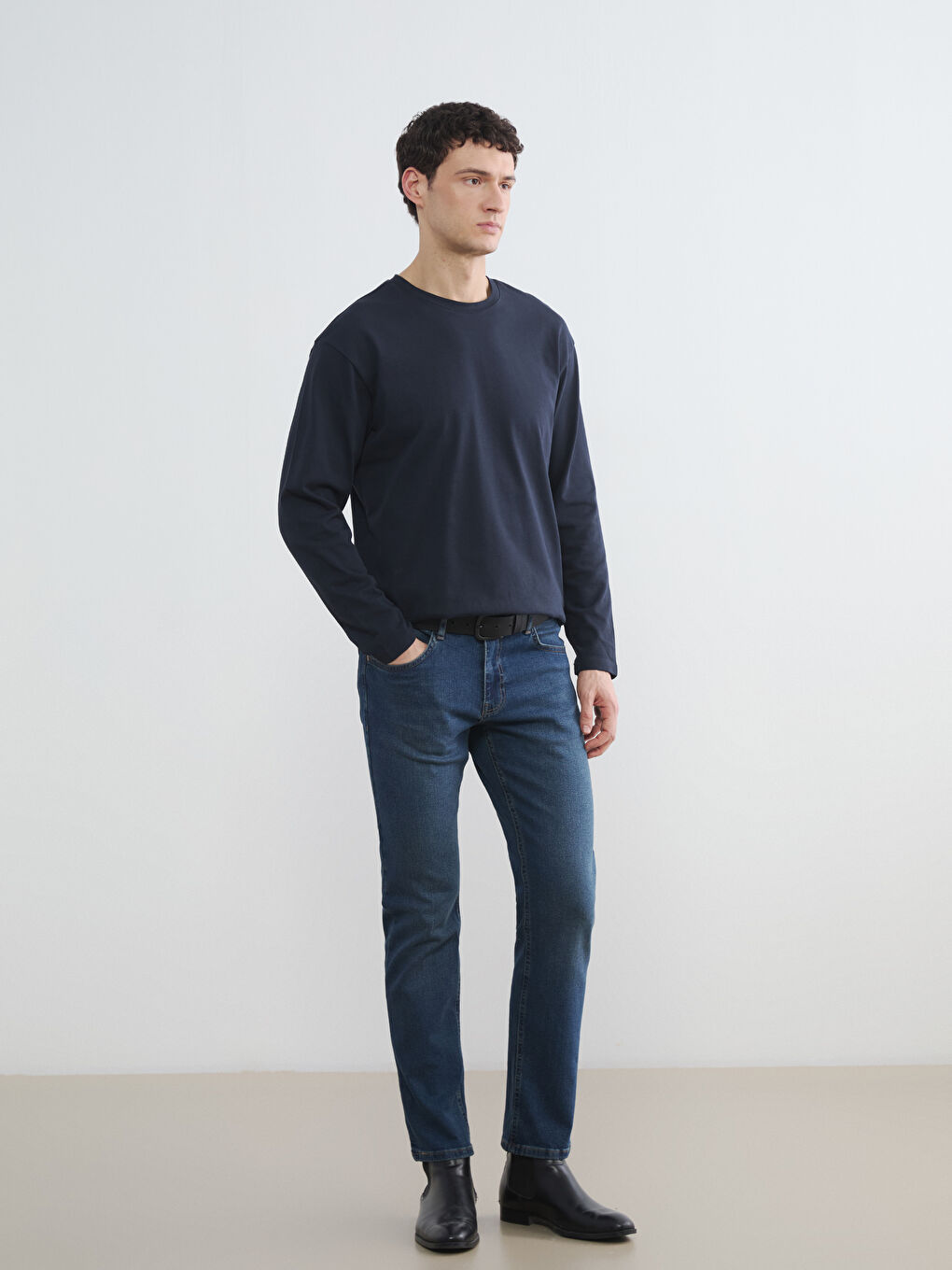 İndigo 779 Regular Fit Erkek Jean Pantolon