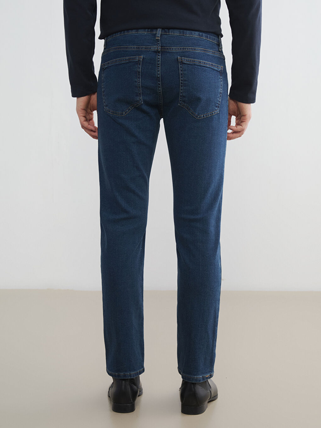 İndigo 779 Regular Fit Erkek Jean Pantolon-3