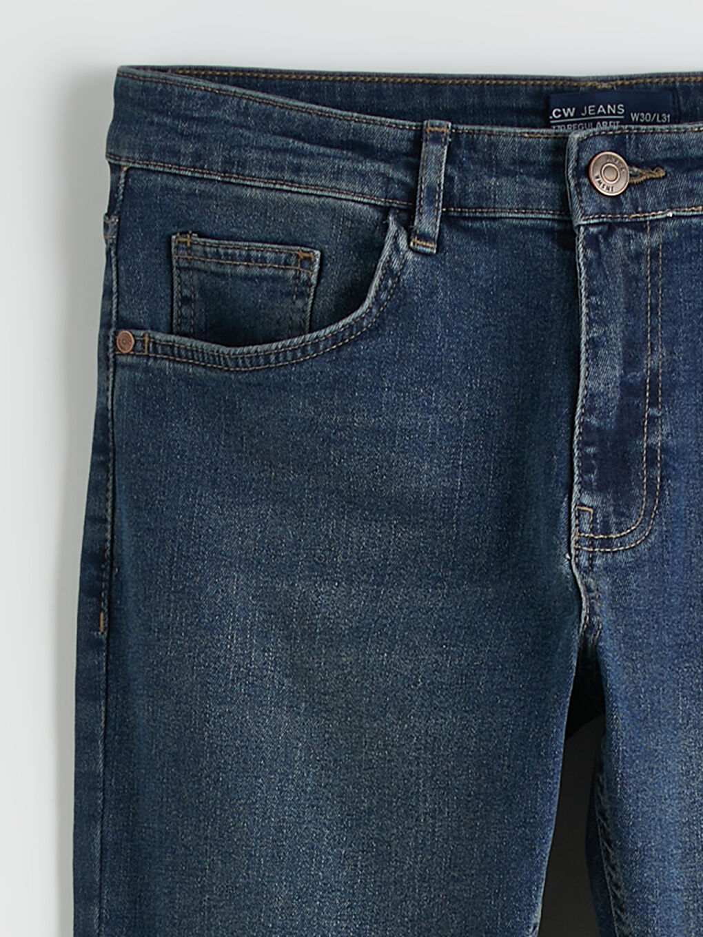 İndigo 779 Regular Fit Erkek Jean Pantolon-5