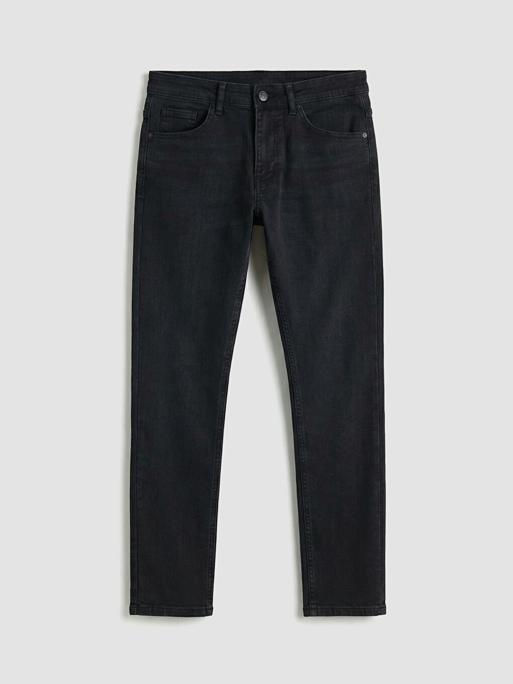 Siyah 750 Slim Fit Erkek Jean Pantolon
