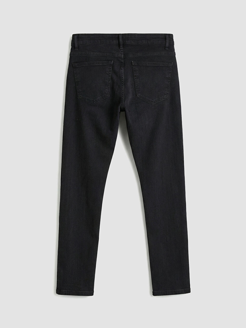 Siyah 750 Slim Fit Erkek Jean Pantolon-1