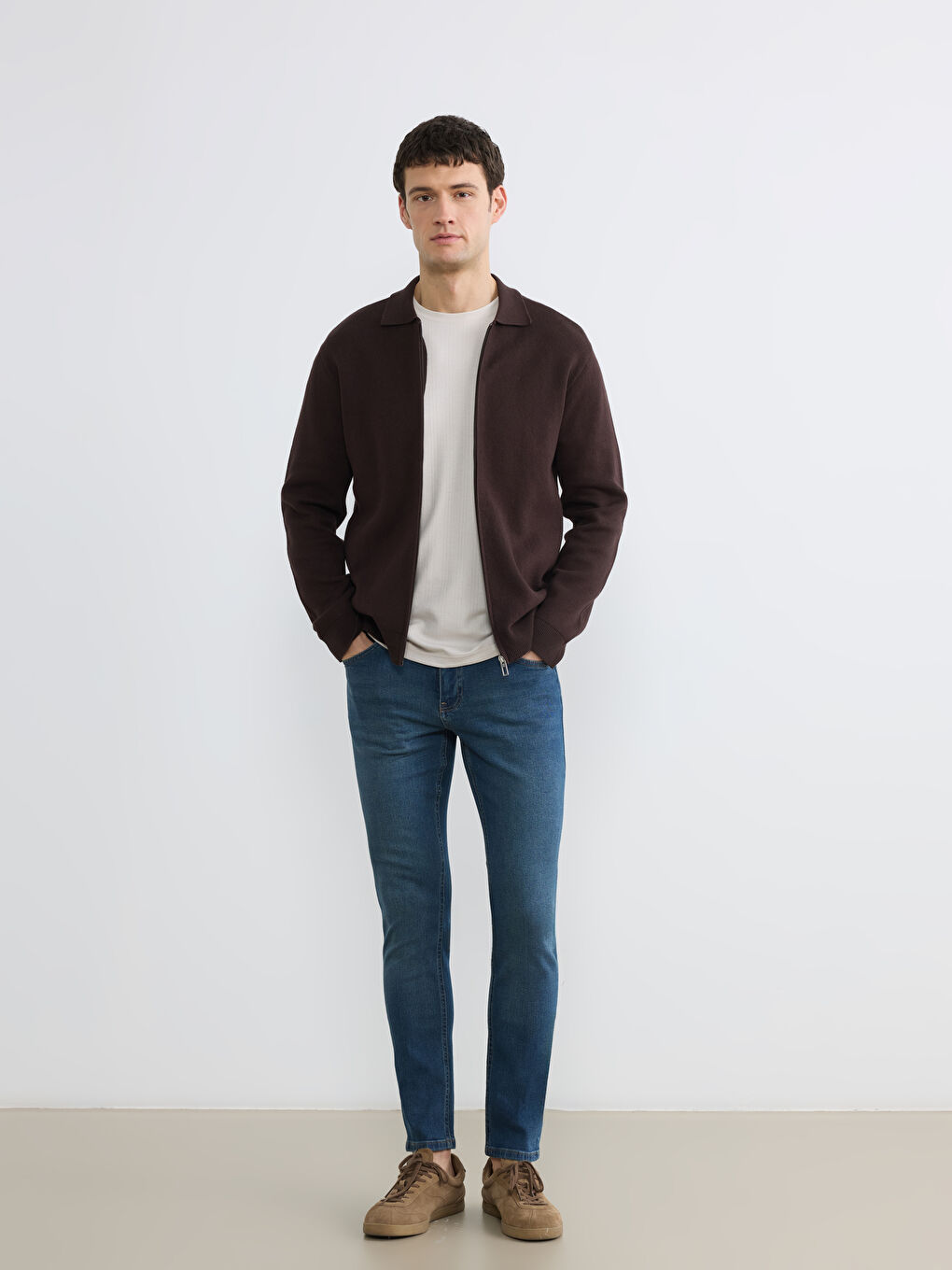 İndigo 750 Slim Fit Erkek Jean Pantolon