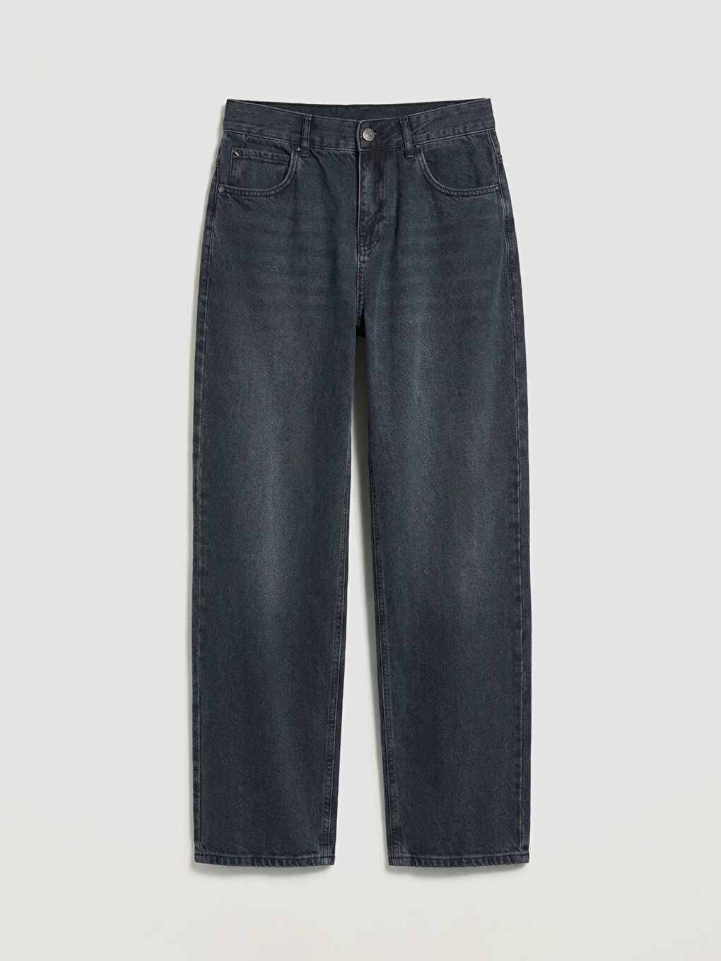 İndigo Loose Fit Erkek Jean Pantolon-4