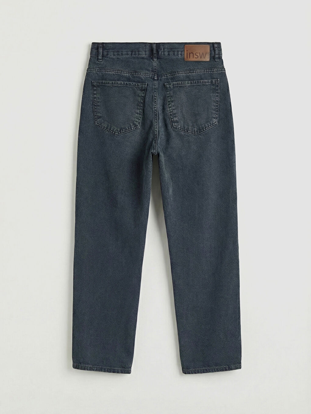 İndigo Loose Fit Erkek Jean Pantolon-5