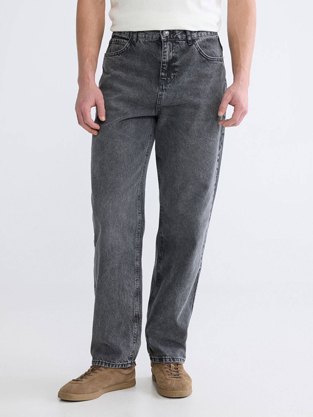 Man ANTHRACITE Jeans-1