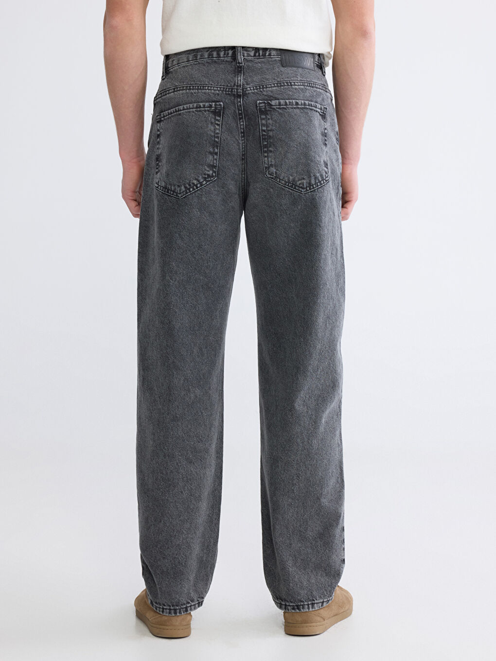 Man ANTHRACITE Jeans-3