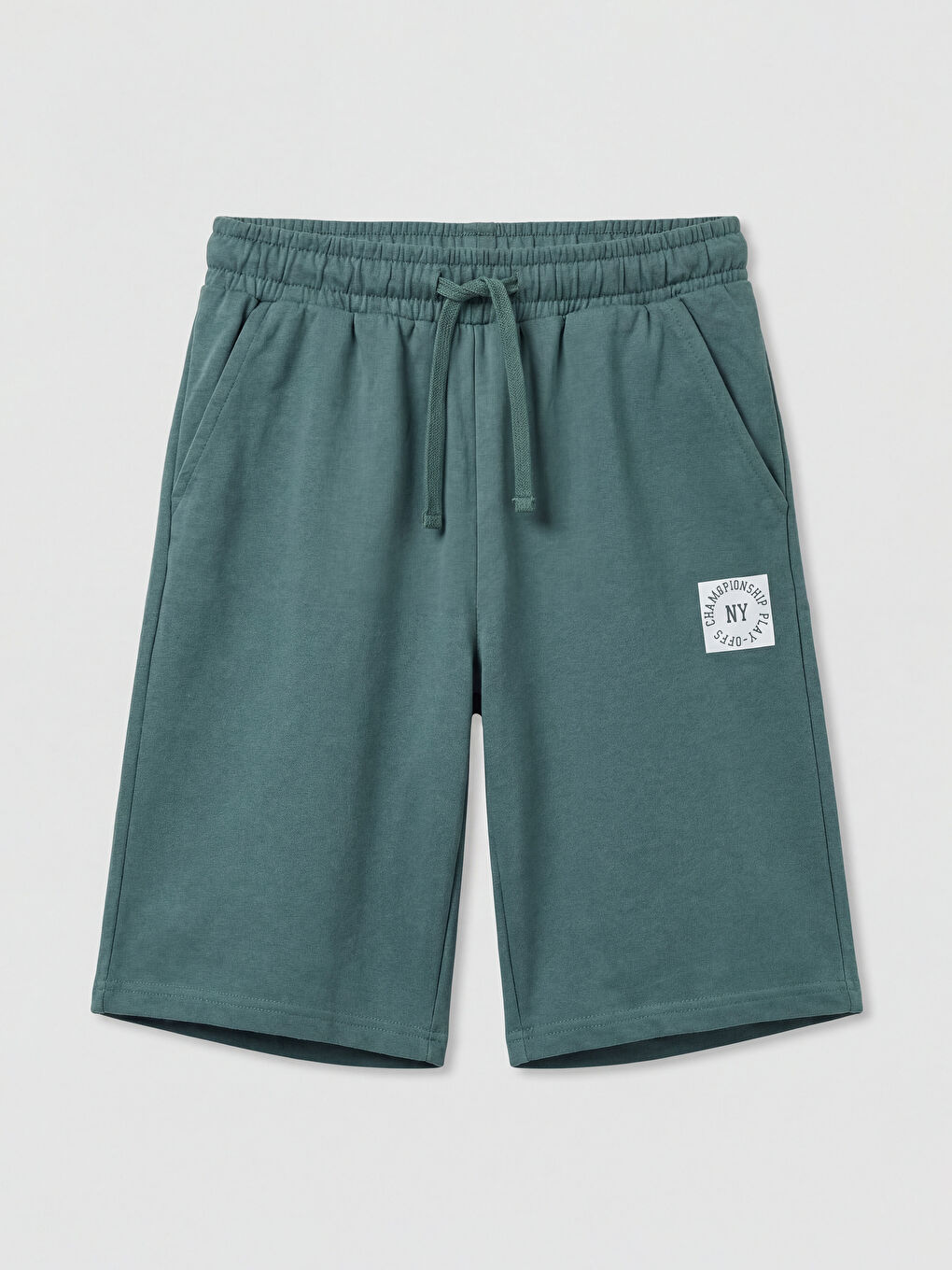 شورت جيرسي أولاد بطبعة NYC