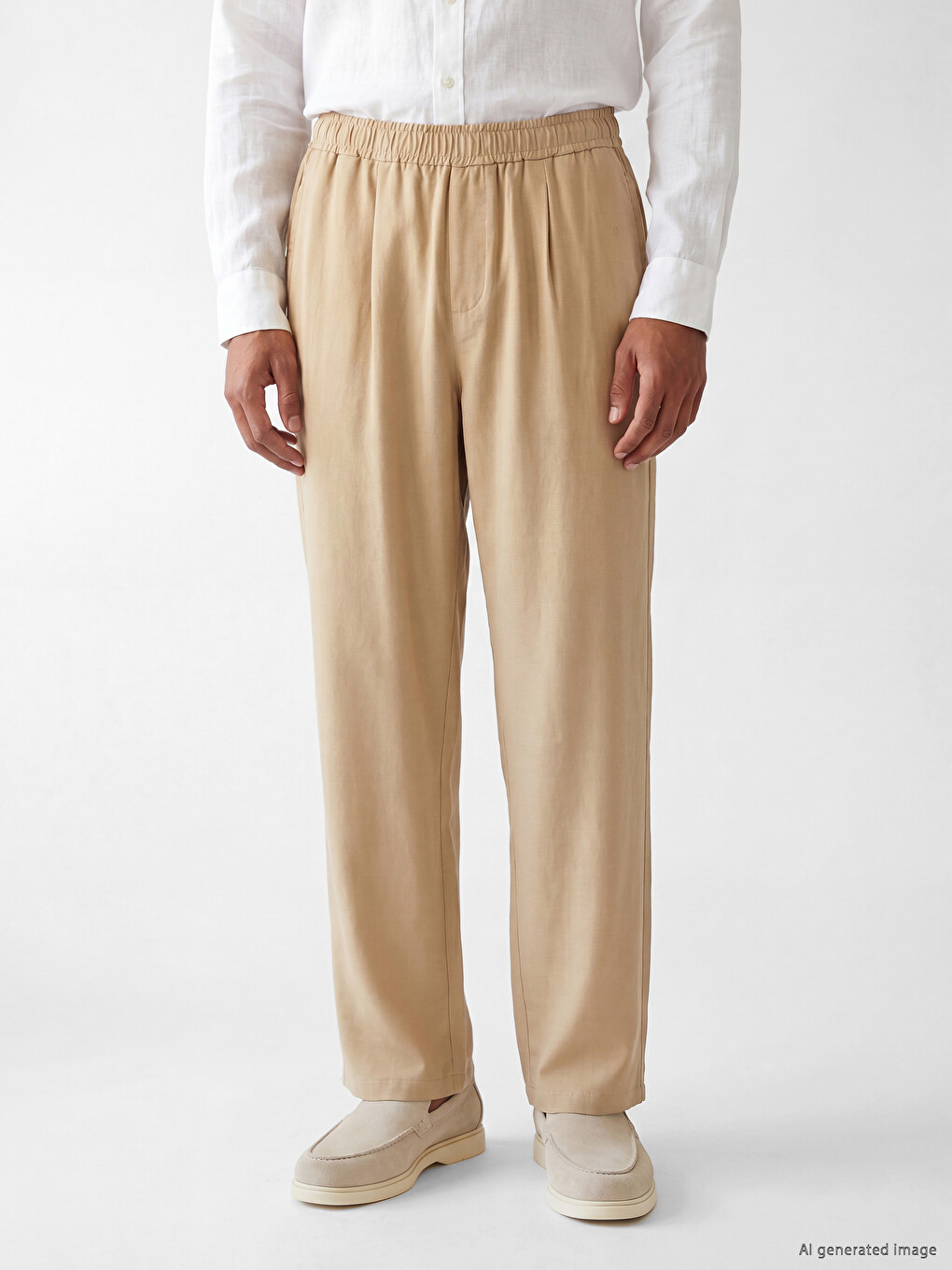 Relax Fit Men's Trousers-1