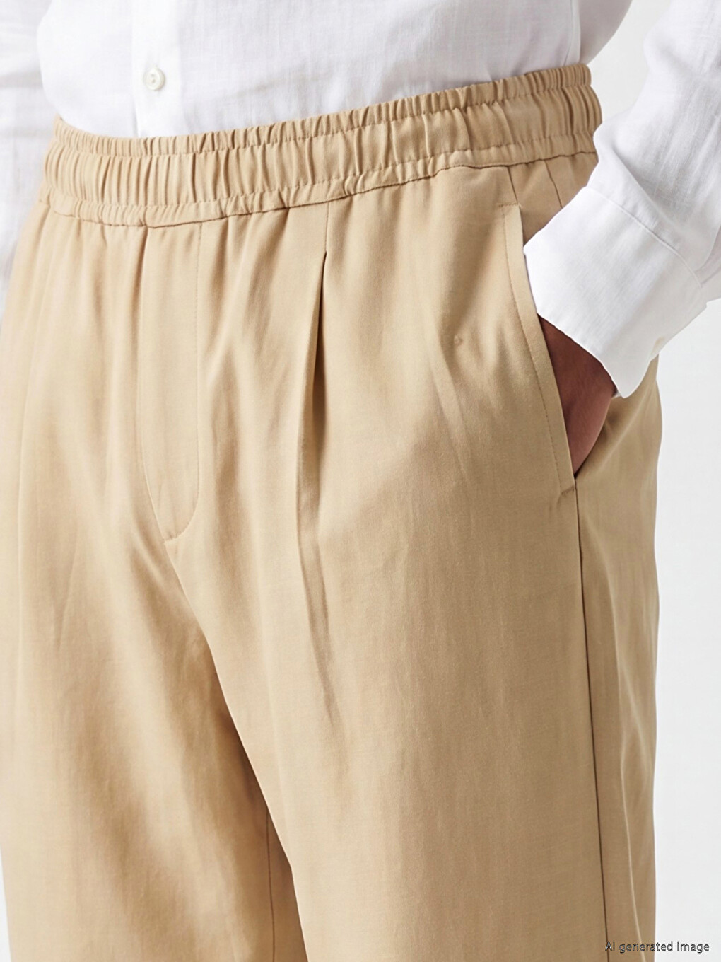 Relax Fit Men's Trousers-2