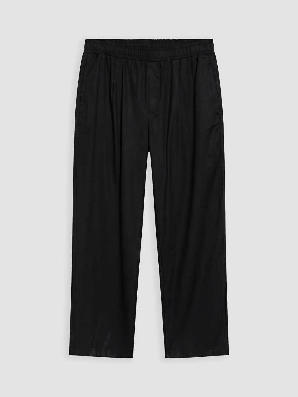 Man Black Trousers-13