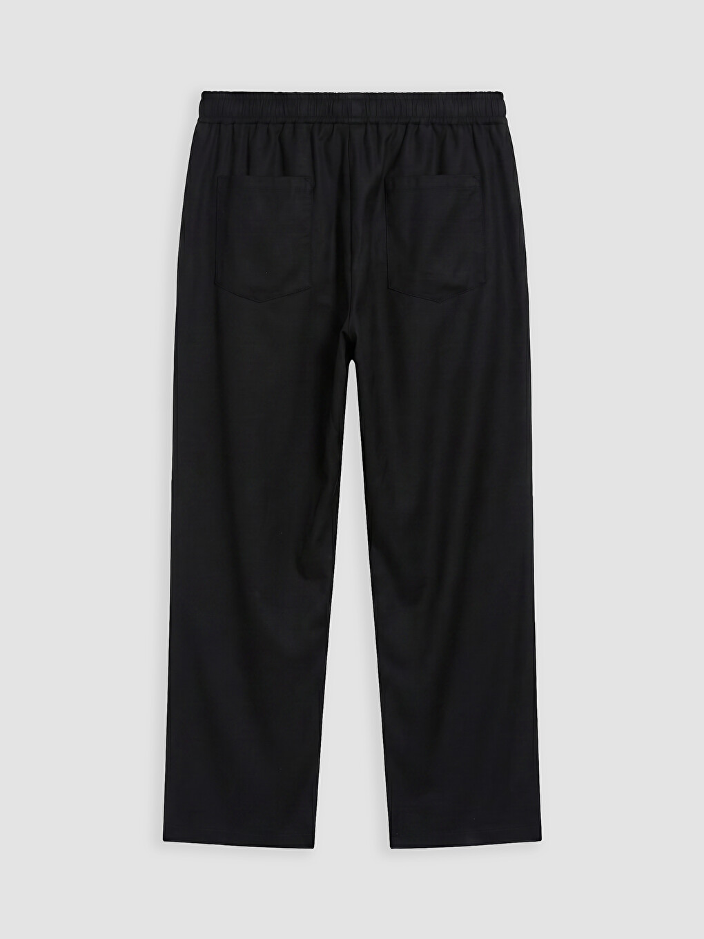 Man Black Trousers-15