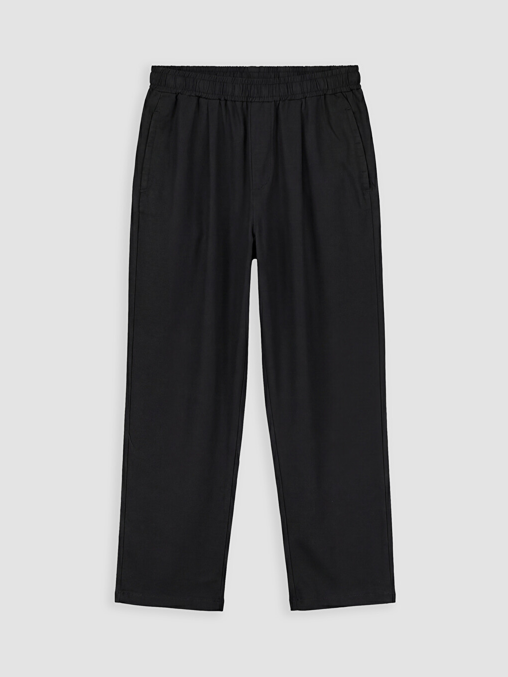 Man Black Trousers-12