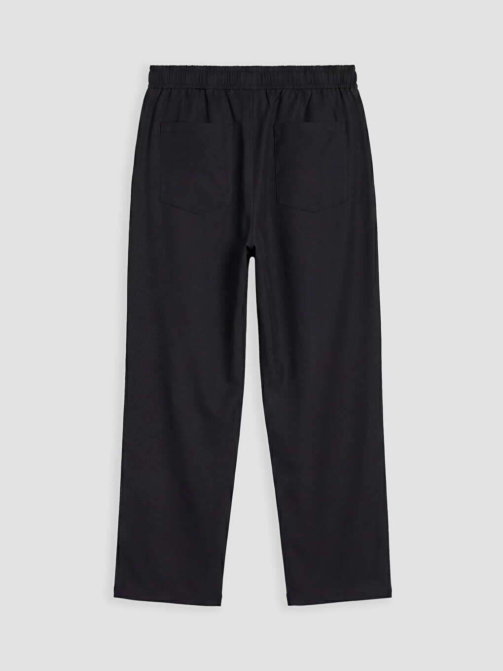 Man Black Trousers-14
