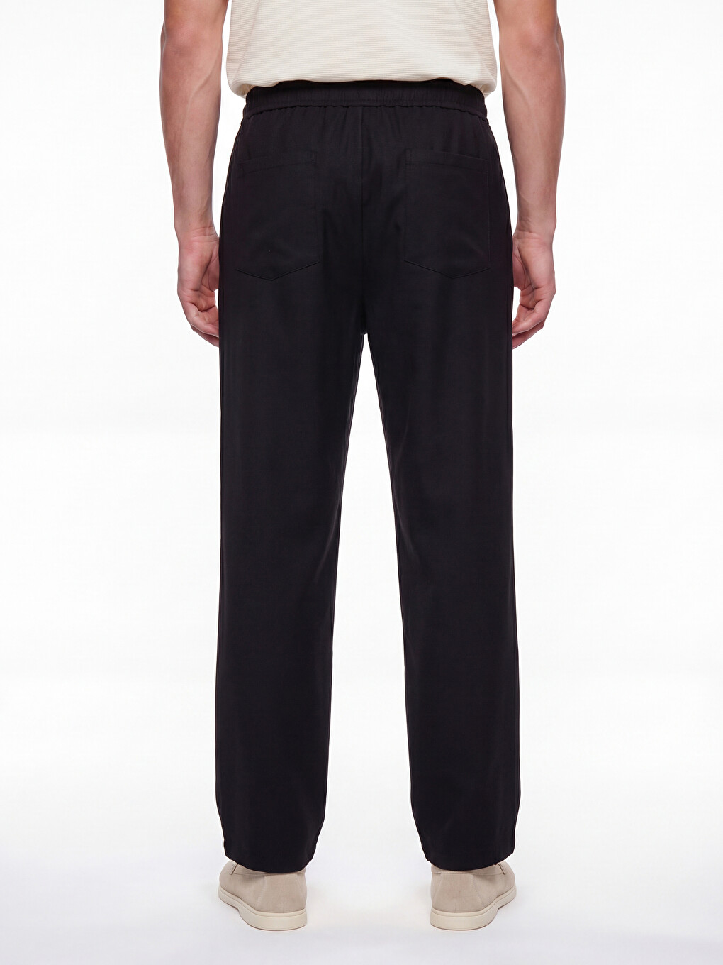 Man Black Trousers-9