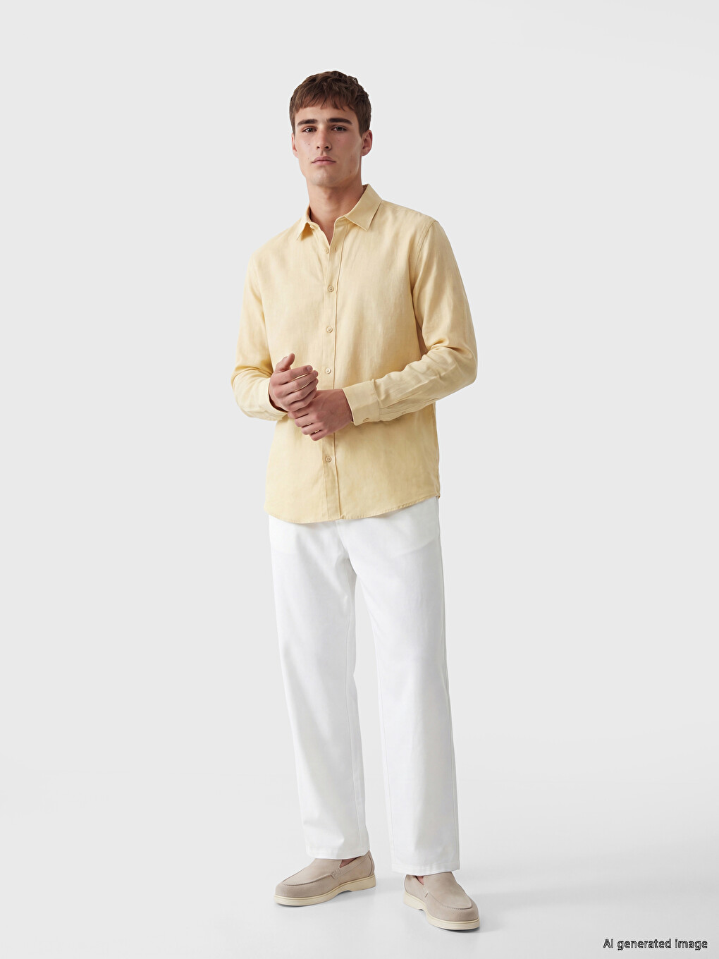 Relax Fit Men's Trousers